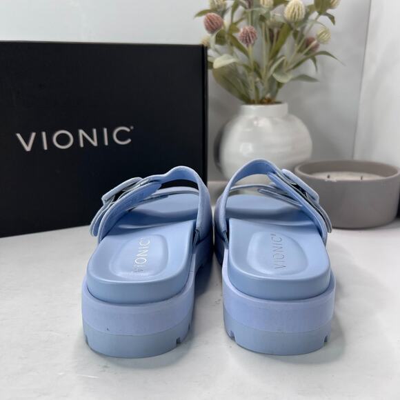 Vionic Capitola Skyway Slide Sandals Shoes I9865L2400 Women's 5 Medium NWB - Picture 2 of 10